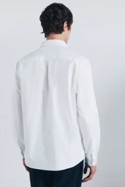 Springfield Camisas-Camisa Oxford Leve branco