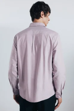 Springfield Camisas-Camisa Oxford Leve vermelho