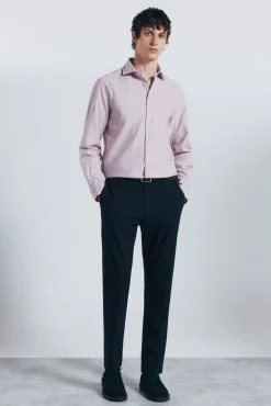 Springfield Camisas-Camisa Oxford Leve vermelho