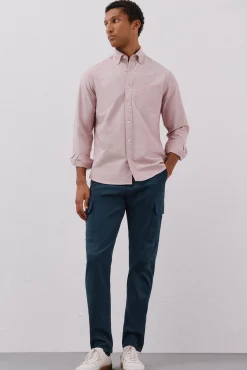 Cortefiel Camisas-Camisa oxford lisa Subiu