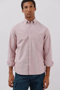 Cortefiel Camisas-Camisa oxford lisa Subiu