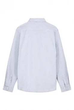 OOTO Camisas-Camisa oxford riscas Azul