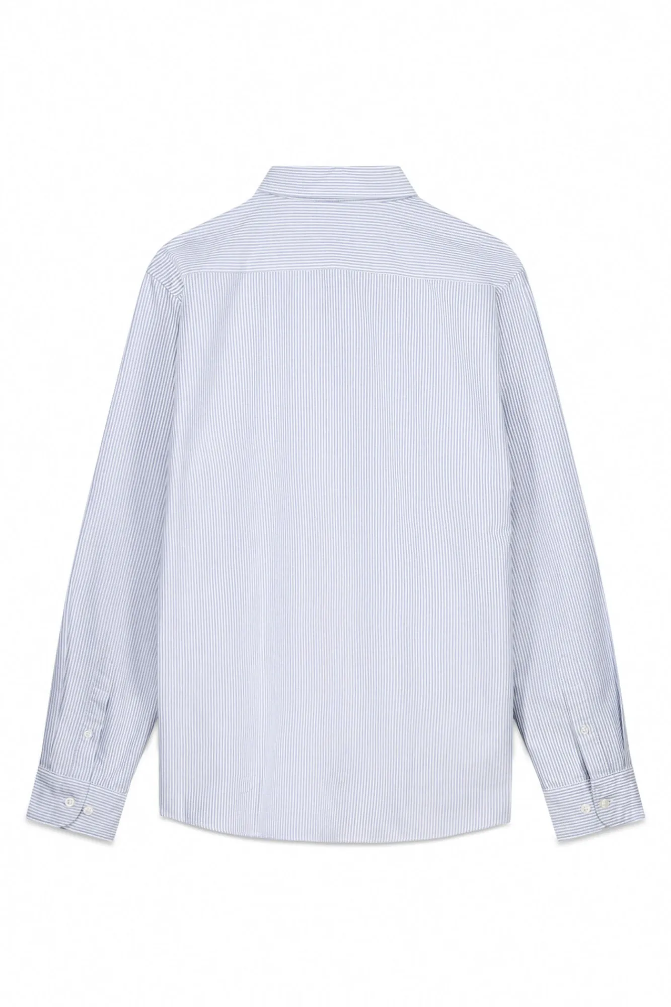 OOTO Camisas-Camisa oxford riscas Azul