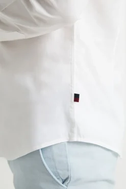 Williot Camisas-Camisa Oxford Slim Fit Branco