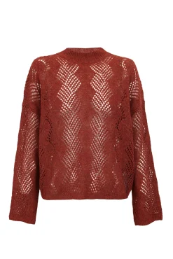 Slowlove Camisolas-Camisa Perkins vazada Laranja