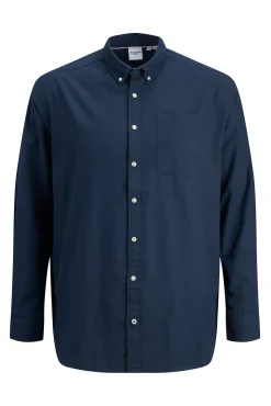 Jack & Jones PLUS Camisas-Camisa PLUS de regular fit azul