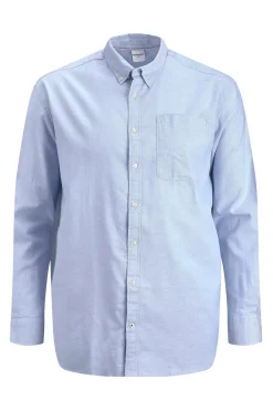 Jack & Jones PLUS Camisas-Camisa PLUS de regular fit azul
