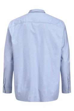 Jack & Jones PLUS Camisas-Camisa PLUS de regular fit azul