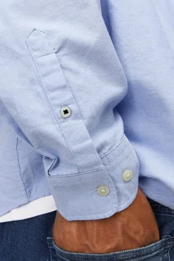 Jack & Jones PLUS Camisas-Camisa PLUS de regular fit azul