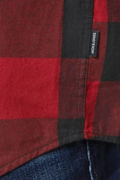 Jack & Jones PLUS Camisas-Camisa PLUS de regular fit vermelho