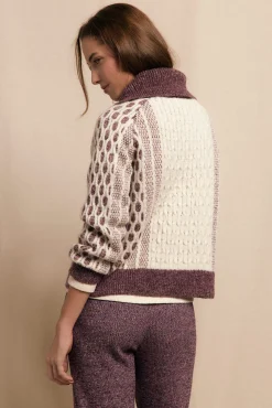 Slowlove Camisolas-Camisa polo Roxo