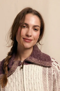 Slowlove Camisolas-Camisa polo Roxo