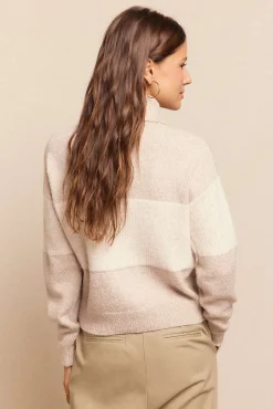 Slowlove Camisolas-Camisa polo Ecru