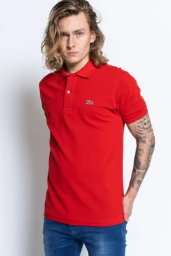 Lacoste Polos-Camisa polo clássica Vermelho
