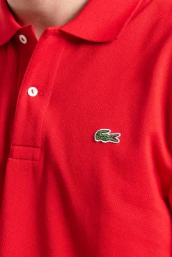 Lacoste Polos-Camisa polo clássica Vermelho