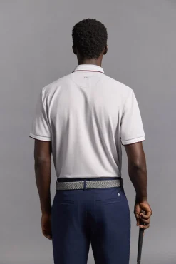 Pedro del Hierro Polos|Desporto-Camisa polo de golfe liso Cizento