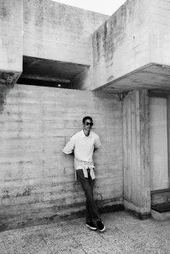 Pedro del Hierro Camisas-Camisa riscas Azul