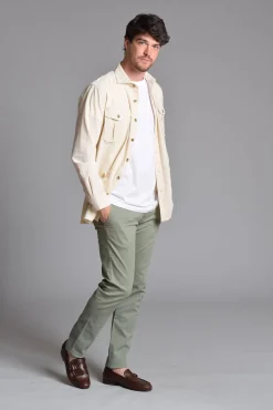 Cloking Camisas-Camisa Saariana Ecru