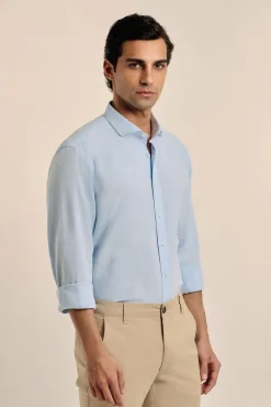 Valecuatro Camisas-Camisa Sahara Azul