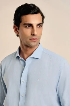 Valecuatro Camisas-Camisa Sahara Azul