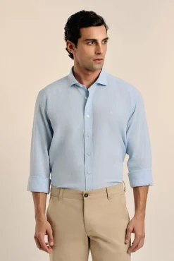 Valecuatro Camisas-Camisa Sahara Azul