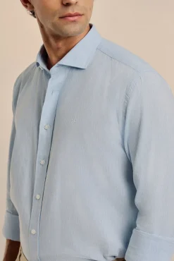 Valecuatro Camisas-Camisa Sahara Azul