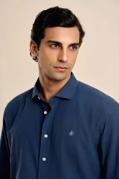 Valecuatro Camisas-Camisa Sahara Azul