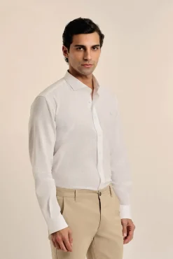 Valecuatro Camisas-Camisa Sahara Branco