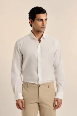 Valecuatro Camisas-Camisa Sahara Branco