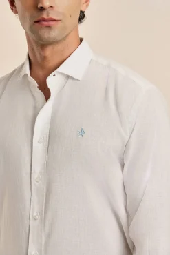 Valecuatro Camisas-Camisa Sahara Branco