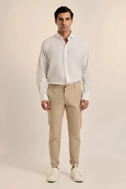 Valecuatro Camisas-Camisa Sahara Branco