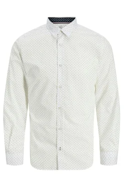 Jack & Jones Camisas-Camisa slim fit bege