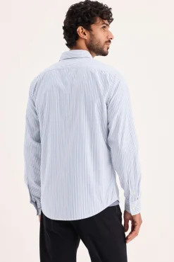 Dockers Camisas-Camisa slim fit Azul