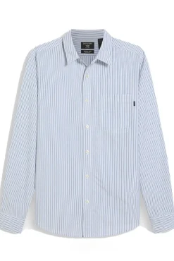 Dockers Camisas-Camisa slim fit Azul
