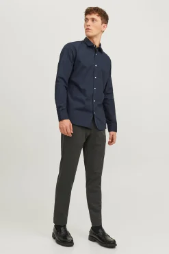 Jack & Jones Camisas-Camisa slim fit azul