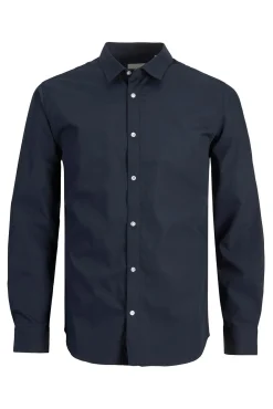 Jack & Jones Camisas-Camisa slim fit azul
