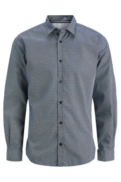 Jack & Jones Camisas-Camisa slim fit azul