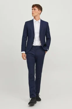 Jack & Jones Camisas-Camisa slim fit branco