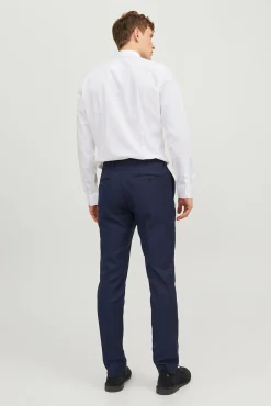 Jack & Jones Camisas-Camisa slim fit branco