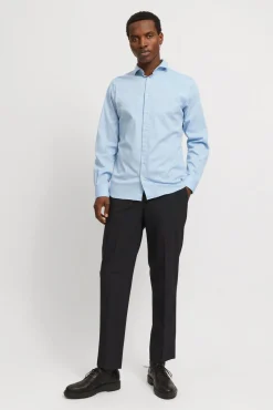 Jack & Jones Camisas-Camisa slim fit Azul