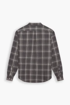 Dockers Camisas-Camisa slim fit Cinzento