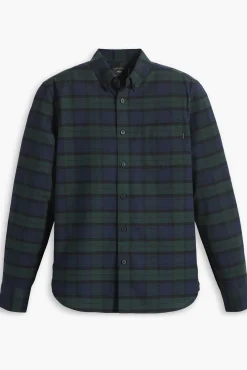 Dockers Camisas-Camisa slim fit Impress&atilde;o