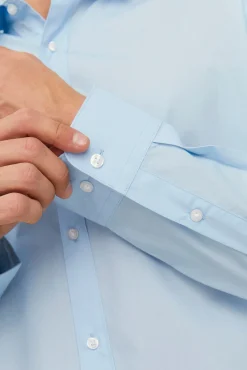 Jack & Jones Camisas-Camisa slim fit azul