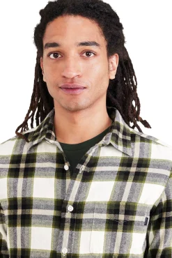 Dockers Camisas-Camisa Slim Fit Icon Multicolorido