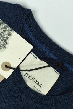 Mutitaa Camisolas-Camisa Sopol Azul