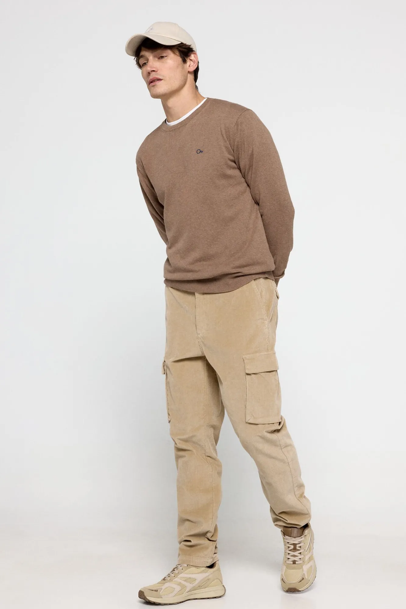 Mutitaa Camisolas-Camisa Sopol Castanho