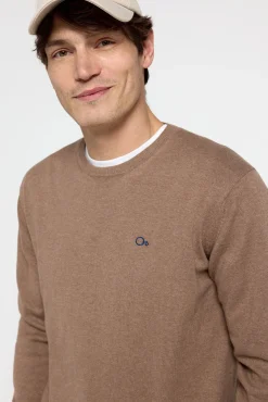 Mutitaa Camisolas-Camisa Sopol Castanho