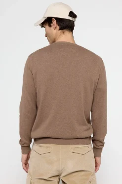 Mutitaa Camisolas-Camisa Sopol Castanho