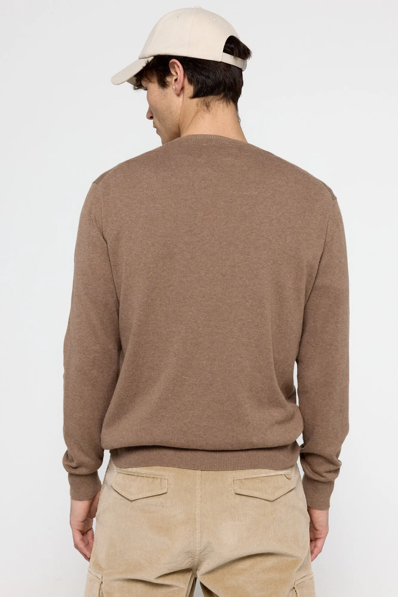 Mutitaa Camisolas-Camisa Sopol Castanho