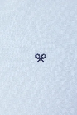 Silbon Camisas-Camisa sport oxford Azul